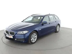 Blau Gebraucht 2016 BMW 520 Kombi | 21.550 € (Teuer)