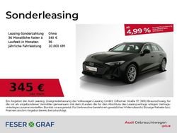 Mythosschwarz metallic Gebraucht 2025 Audi A5 Sport Kombi | 41.850 €