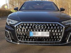 Blau Gebraucht 2023 Audi A8 Ambiente Limousine | 55.500 €