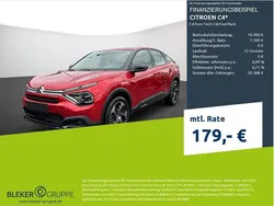 Rot Gebraucht 2023 Citroën C4 Feel Limousine | 17.990 € (Fairer Preis)