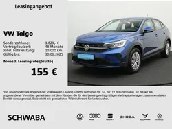 Reef blue metallic Gebraucht 2024 VW Taigo SUV | 18.290 € (Guter Preis)