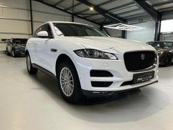 Weiß Gebraucht 2018 Jaguar F-Pace Prestige SUV | 18.890 € (Guter Preis)
