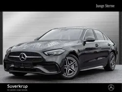 Grau Gebraucht 2024 Mercedes C220 AMG Limousine | 42.970 € (Guter Preis)