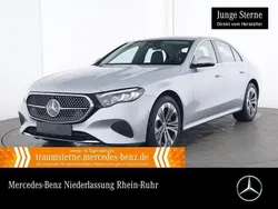Silber Gebraucht 2024 Mercedes E300 Advanced Limousine | 46.980 € (Fairer Preis)