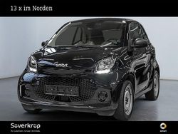Schwarz Gebraucht 2021 Smart ForTwo Electric Drive Coupé | 9.580 € (Guter Preis)