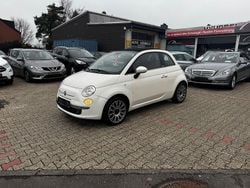 Weiß Gebraucht 2010 Fiat 500C Lounge Cabrio | 5.950 € (Fairer Preis)