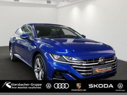Blau Gebraucht 2023 VW Arteon R-line Kombi | 39.730 € (Etwas zu teuer)
