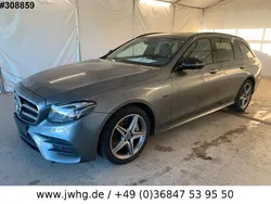 Grey metallic Gebraucht 2019 Mercedes E300 AMG line Kombi | 20.950 € (Guter Preis)