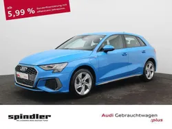 Turboblau Gebraucht 2022 Audi A3 e-tron S-Line Kleinwagen | 22.980 € (Superpreis)