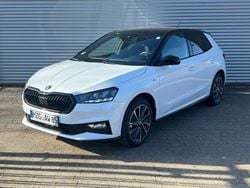 Weiß Gebraucht 2024 Skoda Fabia Monte Carlo Kleinwagen | 21.290 € (Fairer Preis)