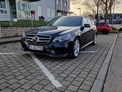 Schwarz Gebraucht 2015 Mercedes E400 Avantgarde Kombi | 22.000 € (Fairer Preis)