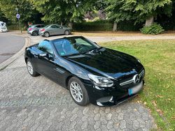 Schwarz Gebraucht 2018 Mercedes SLC180 Cabrio | 27.000 € (Fairer Preis)