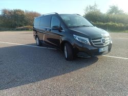 Schwarz Gebraucht 2016 Mercedes V250 Avantgarde Van / Kleinbus | 26.000 € (Superpreis)