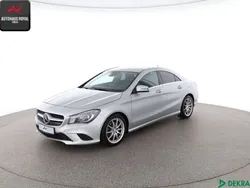 Silber Gebraucht 2015 Mercedes CLA200 Coupé | 19.480 € (Guter Preis)
