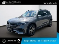 Metalliclack mountaingrau Gebraucht 2023 Mercedes EQB350 AMG SUV | 35.289 € (Guter Preis)