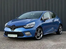 Blau Gebraucht 2015 Renault Clio IV GT-Line Limousine | 9.990 € (Fairer Preis)