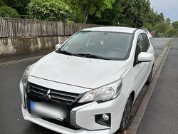 Weiß Gebraucht 2022 Mitsubishi Space Star Spirit+ Kleinwagen | 9.990 € (Guter Preis)