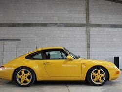 Gelb Gebraucht 1994 Porsche 993 Coupé | 97.993 €