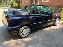 Violett Gebraucht 1995 VW Golf Cabriolet Karmann Cabrio | 6.490 €