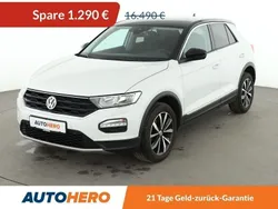 Weiß Gebraucht 2019 VW T-Roc Style SUV | 15.200 € (Fairer Preis)