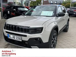 Grau Gebraucht 2024 Jeep Avenger Summit SUV | 33.990 €