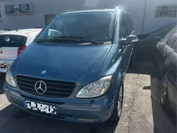 Grau Gebraucht 2004 Mercedes Viano Van / Kleinbus | 5.500 € (Guter Preis)