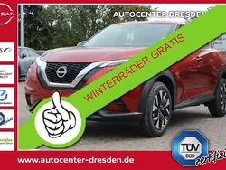 Fuji sunset red (m), kontrastf Neu 2025 Nissan Juke SUV | 25.390 € (Fairer Preis)