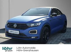 Matt blau Gebraucht 2021 VW T-Roc Cabriolet Edition Cabrio | 27.780 € (Fairer Preis)