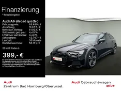 Mythosschwarz metallic Gebraucht 2024 Audi A6 Allroad Ambiente Kombi | 68.480 € (Teuer)