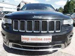 Brilliant black crystal pearl Gebraucht 2014 Jeep Grand Cherokee Overland SUV | 15.490 € (Teuer)