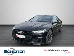 Schwarz Gebraucht 2022 Audi S7 Sportback Ambiente Kleinwagen | 50.900 € (Superpreis)