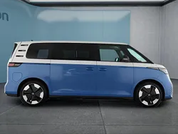 Blau Neu 2025 VW ID. Buzz Pro Van | 82.499 €