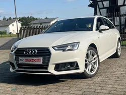 Weiß Gebraucht 2017 Audi A4 S-Line Kombi | 11.880 € (Teuer)