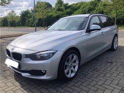 Silber Gebraucht 2012 BMW 318 Sport Line Kombi | 5.100 € (Fairer Preis)