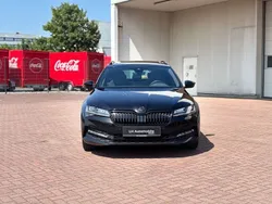 Schwarz Gebraucht 2021 Skoda Superb SportLine Kombi | 28.990 € (Fairer Preis)