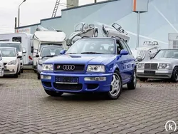 Blau Gebraucht 1994 Audi RS2 Kombi | 50.000 €