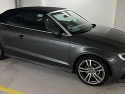 Grau Gebraucht 2020 Audi A3 Cabriolet S-Line Cabrio | 27.999 € (Etwas zu teuer)