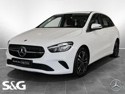 Unilack polarweiß Gebraucht 2024 Mercedes B180 Progressive Van / Kleinbus | 30.790 € (Fairer Preis)