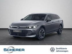 Diabasgrau metallic (metallic) Gebraucht 2025 VW Passat Elegance Limousine | 44.380 € (Superpreis)