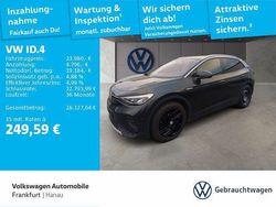 Grau Gebraucht 2020 VW ID.4 Pro Performance SUV | 23.980 € (Guter Preis)