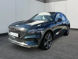 Cardiff green Gebraucht 2022 Genesis GV70 SUV | 43.950 € (Teuer)