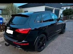 Schwarz Gebraucht 2017 Audi SQ5 SUV | 28.400 € (Fairer Preis)