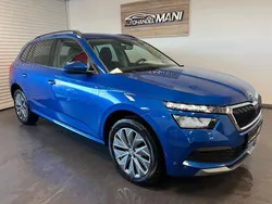 Blau Gebraucht 2022 Skoda Kamiq Clever SUV | 24.990 € (Fairer Preis)