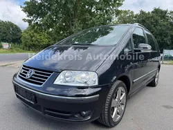 Schwarz Gebraucht 2009 VW Sharan Exclusive Van / Kleinbus | 8.900 €