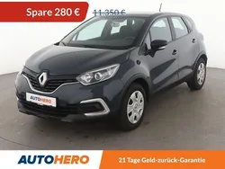 Blau Gebraucht 2019 Renault Captur Life SUV | 11.070 € (Fairer Preis)