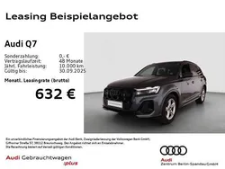 Grau Gebraucht 2025 Audi Q7 S-Line SUV | 65.270 € (Fairer Preis)