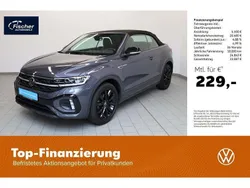 Grau Gebraucht 2022 VW T-Roc Cabriolet R-line Cabrio | 25.980 € (Fairer Preis)