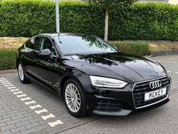 Schwarz Gebraucht 2018 Audi A5 Sportback Basis Kleinwagen | 16.900 € (Etwas zu teuer)