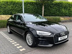 Schwarz Gebraucht 2018 Audi A5 Sportback Basis Limousine | 16.900 € (Fairer Preis)