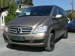Beige Gebraucht 2010 Mercedes Viano Van / Kleinbus | 12.900 € (Guter Preis)
